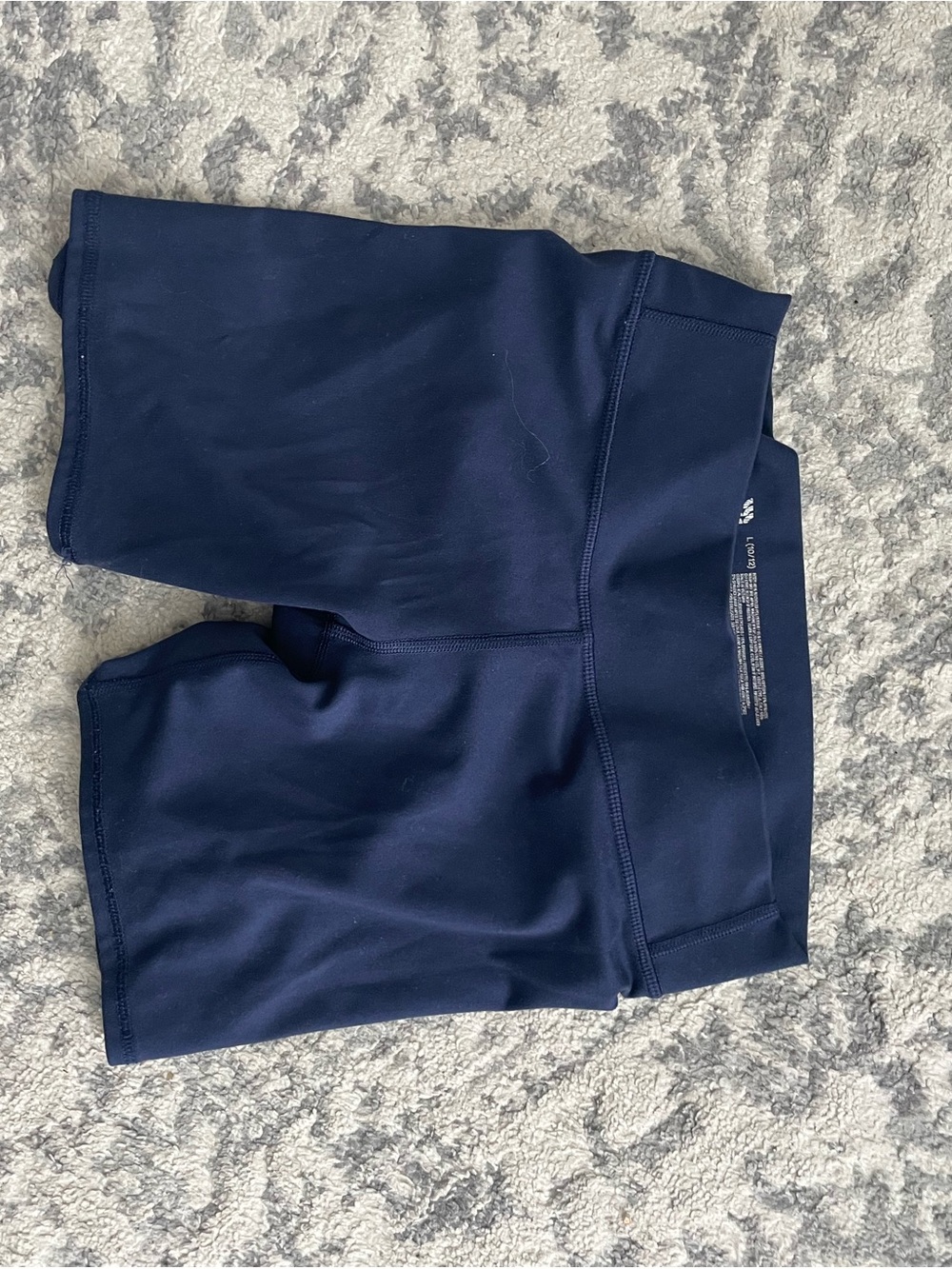 all in motion Navy Blue Girls' Active Shorts